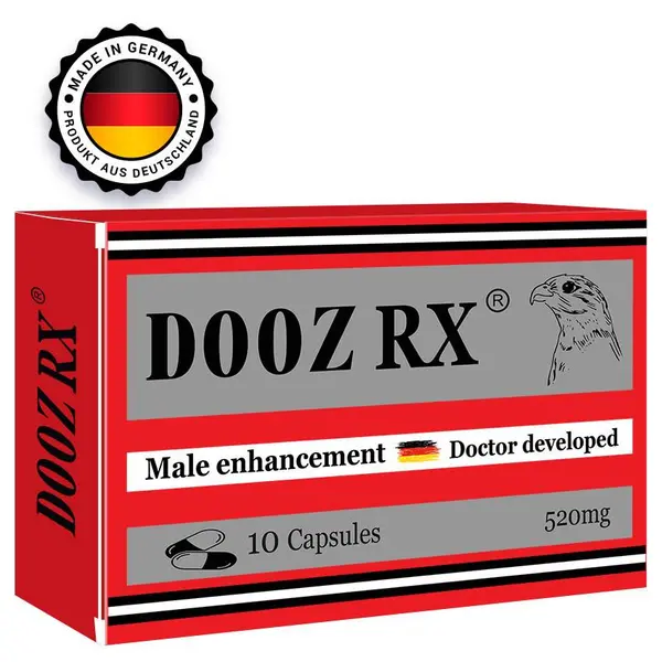 DOOZ Rx for Strong Erection - 10 Capsules