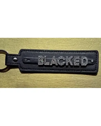 Blacked Rhinestone Keyring TBRK1 (Black)
