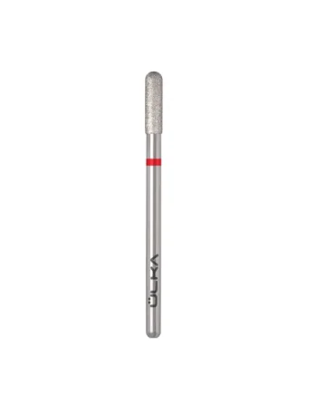 ÜLKA Diamond Drill Bit Rounded Cylinder Red 3mm/10mm