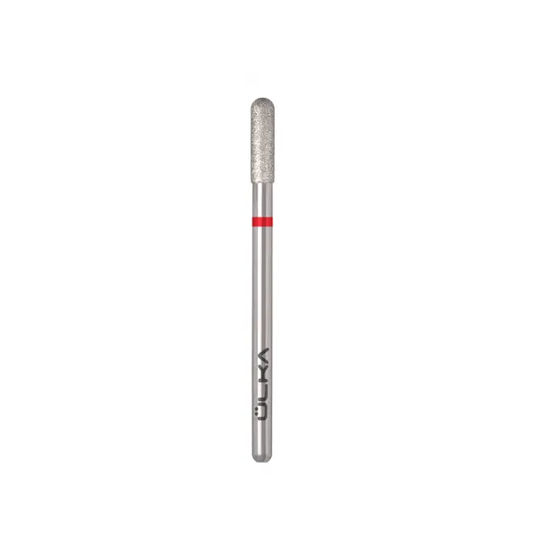 ÜLKA Diamond Drill Bit Rounded Cylinder Red 3mm/10mm