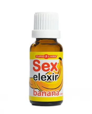 Sex Elexir Banana 20ml - A Deliciously Flavored Arousal Drops for Women