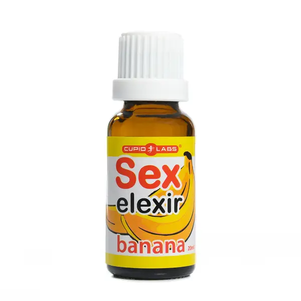 Sex Elexir Banana 20ml - A Deliciously Flavored Arousal Drops for Women