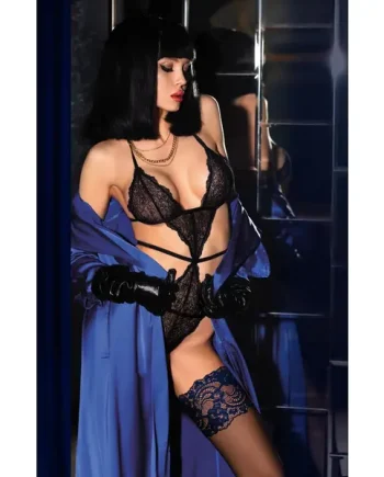 Black Secret BS179 Stockings Black