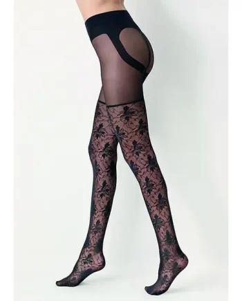 Oroblu Nonchalance Shock Up Lace Tights