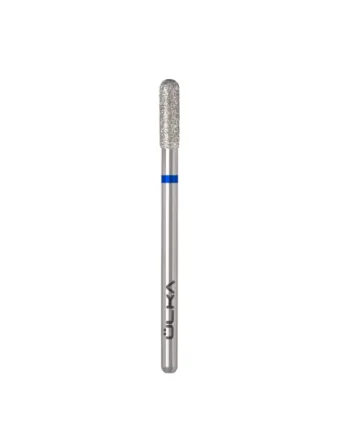ÜLKA Diamond Drill Bit Rounded Cylinder Blue 3mm/10mm
