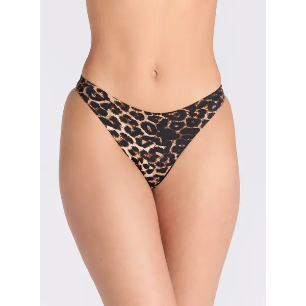 Pantera leopard brazilian bikini bottoms