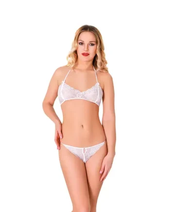 Deluxerie Bra Set Jaunita