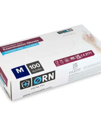 Orn Clear Vinyl Disposable Gloves