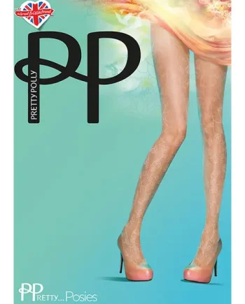 Pretty Polly Posies Fashion Tights