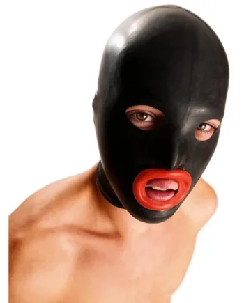Rubber Red Lips