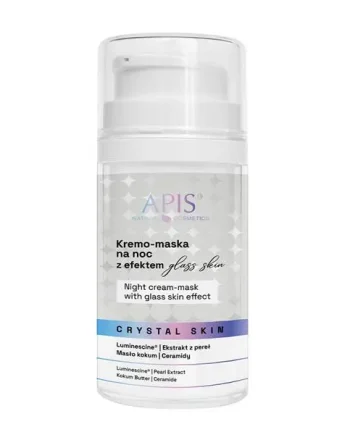 APIS – Crystal Skin Night Cream-Mask with Glass Effect 50ml