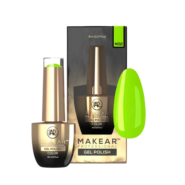 Makear Gel Polish N02 Neon