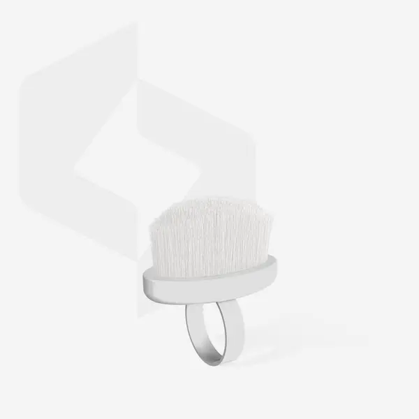 Staleks Pro – Finger Ring Manicure Brush Expert 03 10pcs.