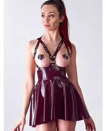Latex Ophelia Harness Dress