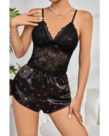Deluxerie Shorts Set Aloshen