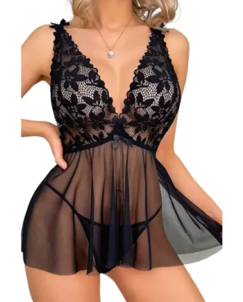 Deluxerie Babydoll Set Karrie