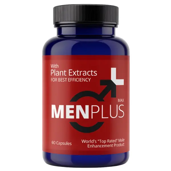 MenPlus – Natural Formula for Male Vitality and Energy