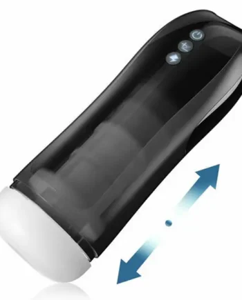 Thrusrting Masturbation Cup 360° Wrapped Intense Electric Pocket Pussy Male Stroker