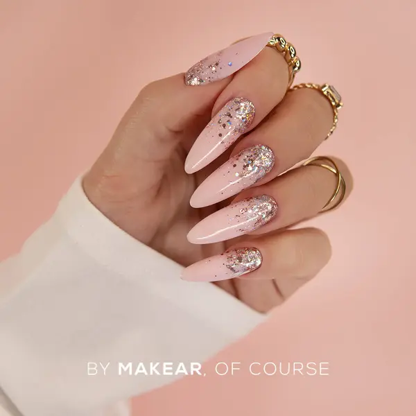 Makear PG02 Princess Gel ROSE GOLD