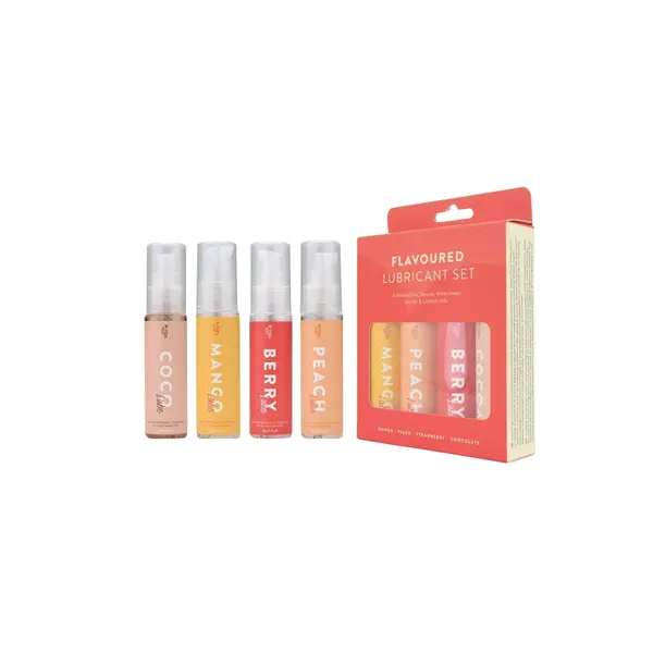 Loving Joy Flavoured Lubricant Set (4 Pack)