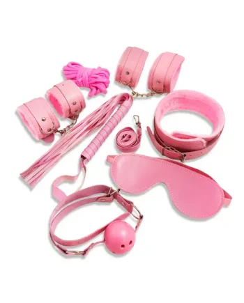 7-piece BDSM set