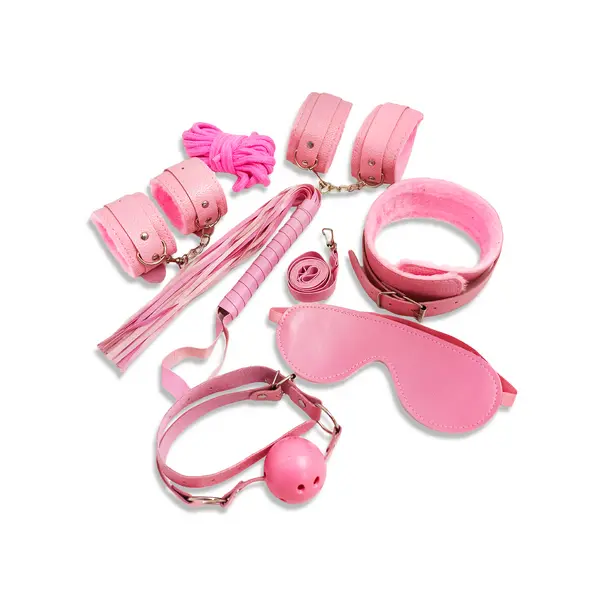 7-piece BDSM set