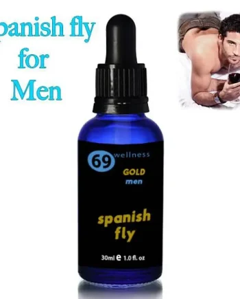 Spanish Fly Men GOLD - Aphrodisiac for Men