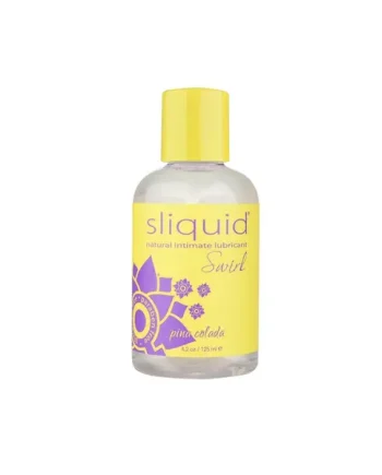 Sliquid Naturals Swirl Flavoured Lubricants – Pina Colada