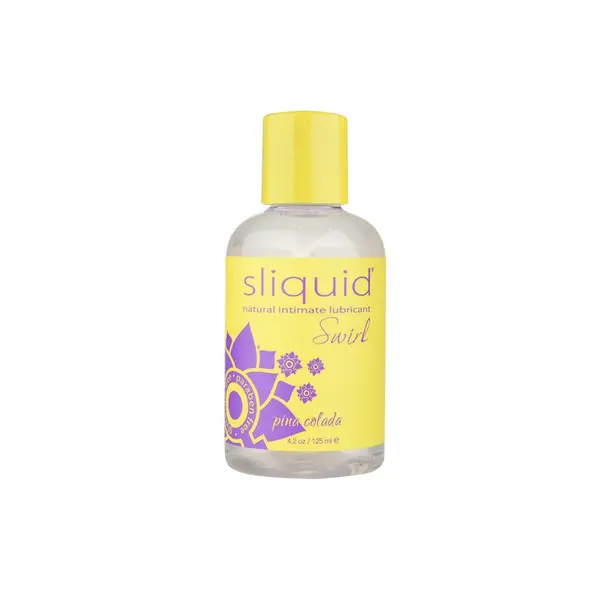 Sliquid Naturals Swirl Flavoured Lubricants – Pina Colada