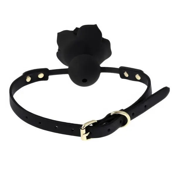Rose-Shaped Ball Gag