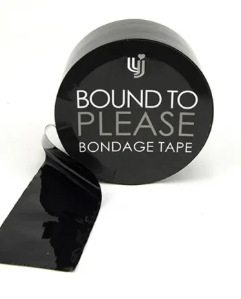 Bound to Please Bondage Tape Black