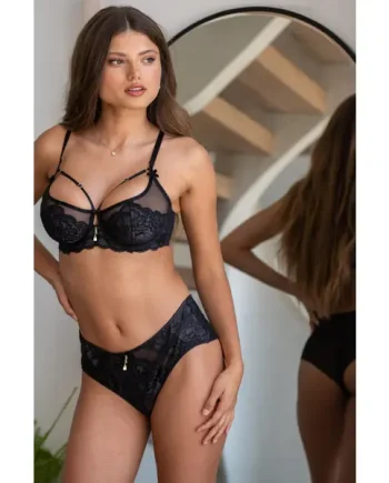 Desire Shorty - Black/Slate