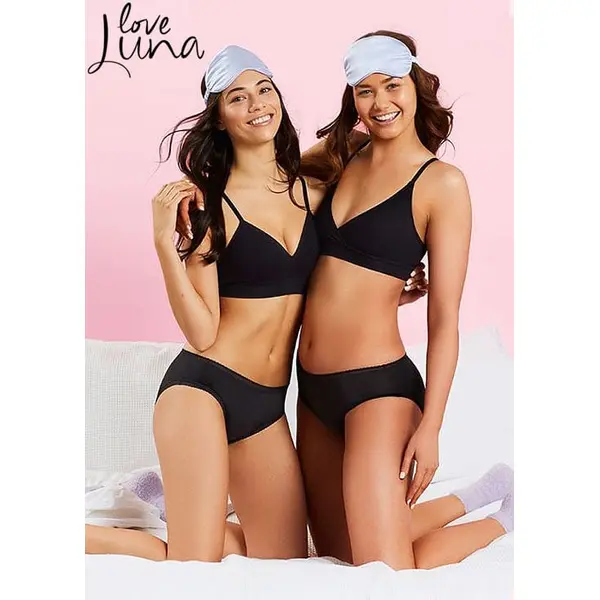 Love Luna Period Midi Brief
