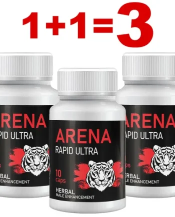 1+1=3! Arena Rapid Ultra capsules for male performance - 30 capsules