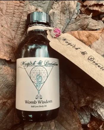 Womb Wisdom – Self-Love Body Oil (Magick & Devotion)