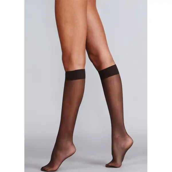 Silky Super Shine Knee Highs