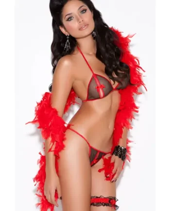 Deluxerie Sexy Bra Set Claireen
