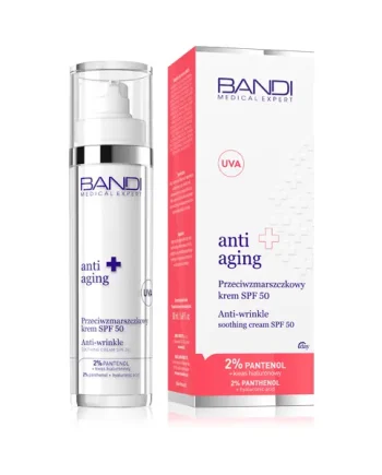 BANDI ME Anti Aging – Anti-wrinkle soothing cream SPF 50