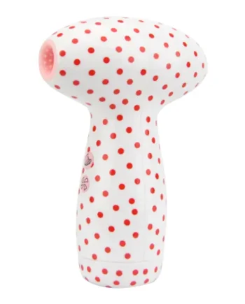 Loving Joy 2 in 1 Suction Vibrator Polka Dot