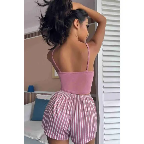 Deluxerie Shorts Set Franisbella