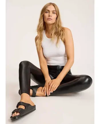 Commando Perfect Control Faux Leather Leggings