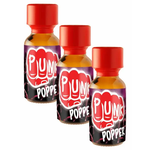Punk 25ml • 3 Pack