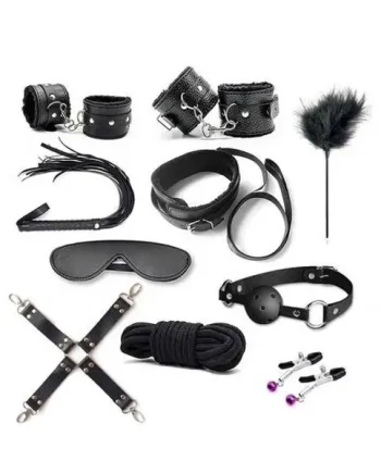 10-piece BDSM set