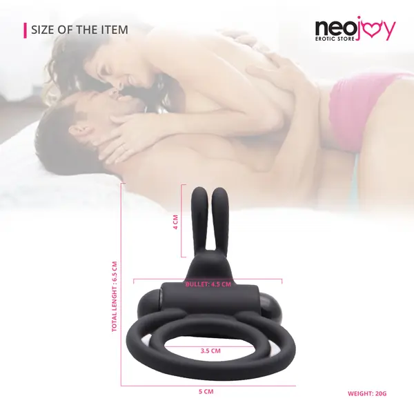 Neojoy Balls-Cock Vibe Ring