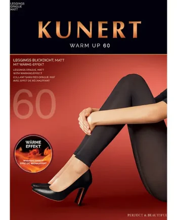 Kunert Warm Up Opaque Footless Tights