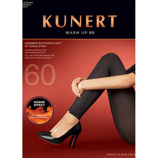 Kunert Warm Up Opaque Footless Tights