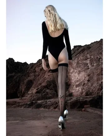 Trasparenze Antares Love Backseamed Hold Ups
