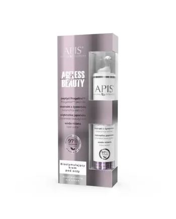 APIS – Ageless Beauty Anti-Ageing Eye Cream with Progeline Peptide 10ml