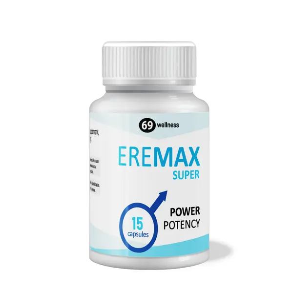 Boost Your Erection Power with Eremax Capsules - Enhance Your Sexual Performance
