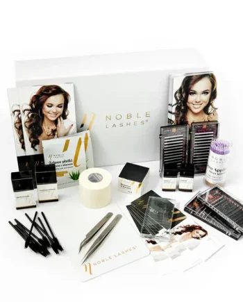 NOBLE LASHES – Starter Kit VOLUME LASHES EXTENSIONS